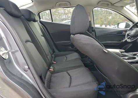 2015 Mazda 3 Sport from USA, damaged, VIN 3MZBM1U73FM144994